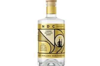 700 Ml Bottle New Zealand Heritage Gin NDC 70cl Bottle