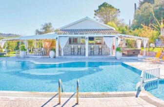 7nts sc Corfu for 2 adults and 1 child £124.79pp – Corfu Village in Sidari, from Gatwick 8 May inc 10kg and small cabin bag