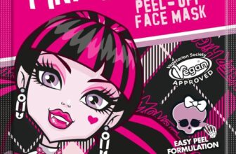 7th Heaven Monster High Draculaura Pink Glitter Peel Off Face Mask