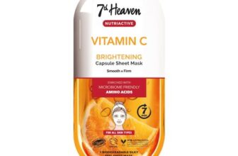 7th Heaven Vitamin C Nutriactive Brightening Sheet Mask Amino Acids