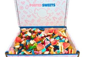 800g Pick & Mix Sweet Box Gift Hamper Posted Sweets