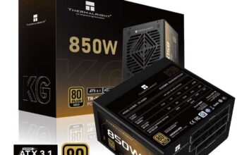 850W Thermalright KG-850 Black ATX 3.1 Gold Modular PSU (free delivery with code)
