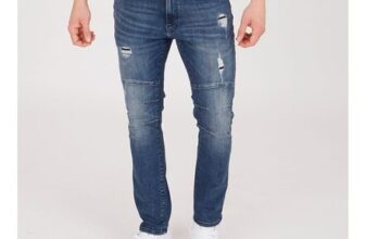 883 Police Mens Univers Slim Fit Jeans