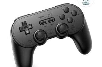 8Bitdo Pro 2 Bluetooth Controller for Switch, PC, Android
