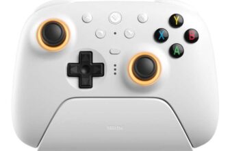 8Bitdo Ultimate 2 Controller – Motion Control – TMR joysticks – White