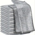 8pcs Miracle Cleaning Ultra-Fine Mesh Fiber Cloth – Ships by and sold by Haul Global