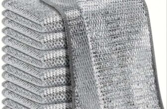 8pcs Miracle Cleaning Ultra-Fine Mesh Fiber Cloth – Ships by and sold by Haul Global