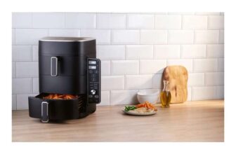 9.5L Double Stack Air Fryer – Lidl plus price – 3 years warranty