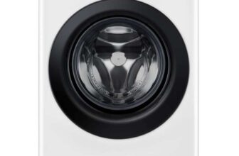 9kg Counter-Depth MAX Washing Machine, White, 5 year warranty on redemption, 10 year warranty on motor with code