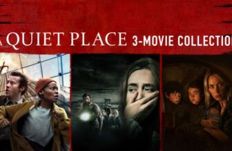 A Quiet Place 3-Movie Collection 4k UHD – To Buy Prime Video (Prime Member Deal)