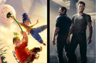 A Way Out – It Takes Two – Hazelight Bundle – PS4