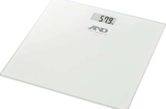 A and D Medical UC-502 Bluetooth Weighing Scale Free Standing White – With code ao