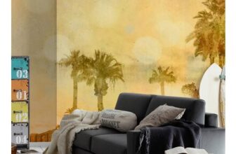 A.S Creation Palm Oasis 1 Digital Mural