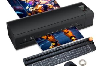 A3 Laminator with Hot & Cold, 6-in-1, ABS Never-Jam, 13-Inch