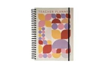 A4 Teacher Planner