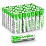 AAA Alkaline Batteries 48 Pack, 1200mAh – Sold by Lepro UK FBA
