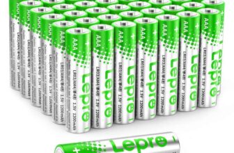 AAA Alkaline Batteries 48 Pack, 1200mAh – Sold by Lepro UK FBA
