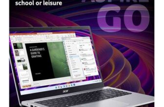 ACER Aspire Go 15 15.6 Laptop – AMD Ryzen 5, 512 GB SSD, Silver