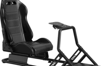 ADX Firebase RSO3 Racing Simulation Seat – Black