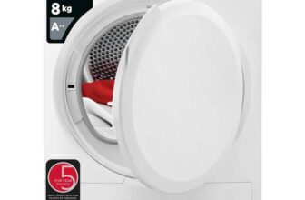 AEG 7000 Series Freestanding Heat Pump Tumble Dryer 8kg