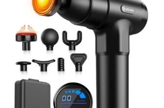 AERLANG Massage Gun with Heat