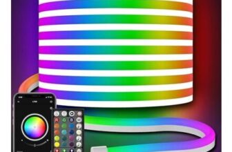 AILBTON 10m RGB LED Neon Rope Lights with App/Remote