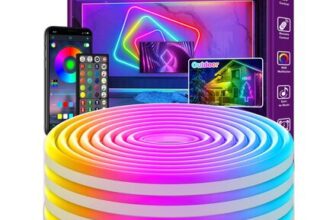 AILBTON 30m Flexible LED Rope Lights