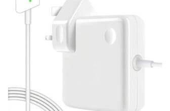 AILKIN 60W T-Tip Power Adapter, Compatible with MacBook Pro