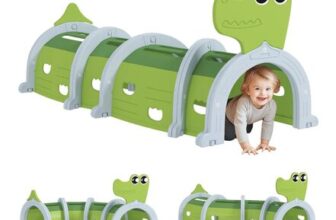 AIYAPLAY Kids Play Tunnel