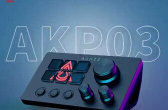 AJAZZ AKP153E Multifunctional Console Panel Desktop Assistant (Ajazz Global Official Store)