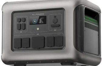 ALLPOWERS Portable Power Station R600, 299Wh LiFeP04 Battery with 2x 600W (1200W Surge) (With Code) Sold by ALLPOWERS Solar Energy Store