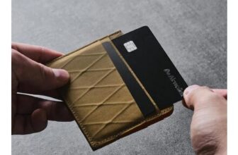 ALPAKA Ark Card Wallet Slim RFID Blocking 4-6 Cards