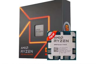 AMD Ryzen 5 7600X R5 7600X 4.7 GHz 6-Core 12-Thread CPU 5NM L332M 100-000000593 Socket AM5 – SZCPU Store