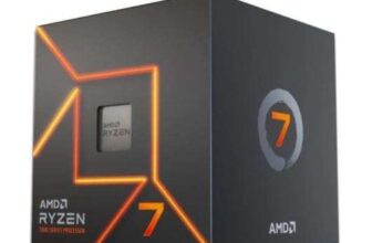 AMD Ryzen 7 7700 Processor with Wraith Stealth Cooler (8 cores / 16 threads)
