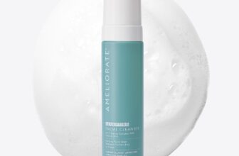 AMELIORATE Clarifying Facial Cleanser 200ml for Blemish-Prone Skin Face Wash with Lactic Acid & Willow Bark to Unclog Pores & Smooth Texture Gentle, Non-Drying UK Dermatologist Approved