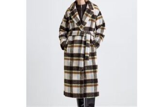 AND/OR Longline Denim Waistcoat, mid Wash Blue