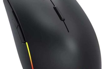 AOC GM500 RGB Optical Ambidextrous Gaming Mouse ( Wired / Pixart PMW 3325 / 5000 dpi / Omron Switches ) w/codeSTOCS UK