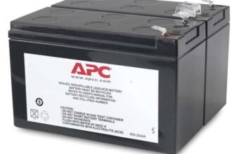 APC APCRBC113 Replacement Battery Cartridge, UPS battery, Lead Acid