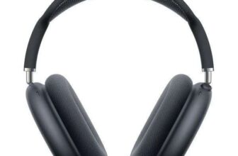 APPLE AirPods Max Wireless Headphones – Midnight – REFURB-A W/Code (Currys Clearance eBay)