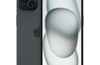 APPLE Refurbished iPhone 15 – 128 GB, Black (Good Condition)