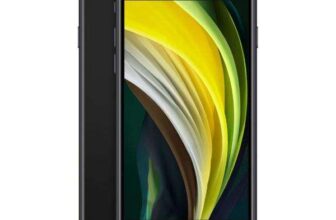 APPLE Refurbished iPhone SE – 64 GB, Black (Good Condition)