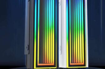 ARGB Infinity mirror M.2 NVME SSD Heatsink – Sold by Computer Accessories Global Store