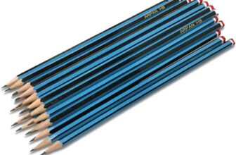 ARPAN Durable, Snap-Resistant & Long Lasting HB School Pencil – Pack of 24