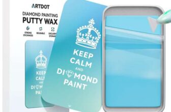 ARTDOT Enduring Stickiness Putty Wax for Diamond Art Kits for Adults