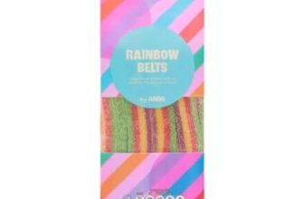 ASDA Rainbow Belts 180g