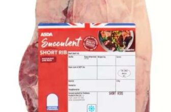 ASDA Short Rib per KG