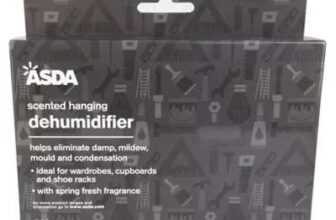 ASDA Wardrobe Dehumidifier