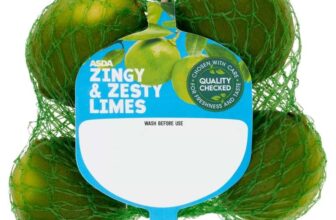 ASDA Zingy & Zesty Limes