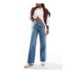 ASOS DESIGN Wide Leg Dad Jeans