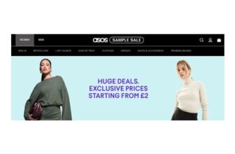 ASOS Sample Sale Now on – Prices from £2